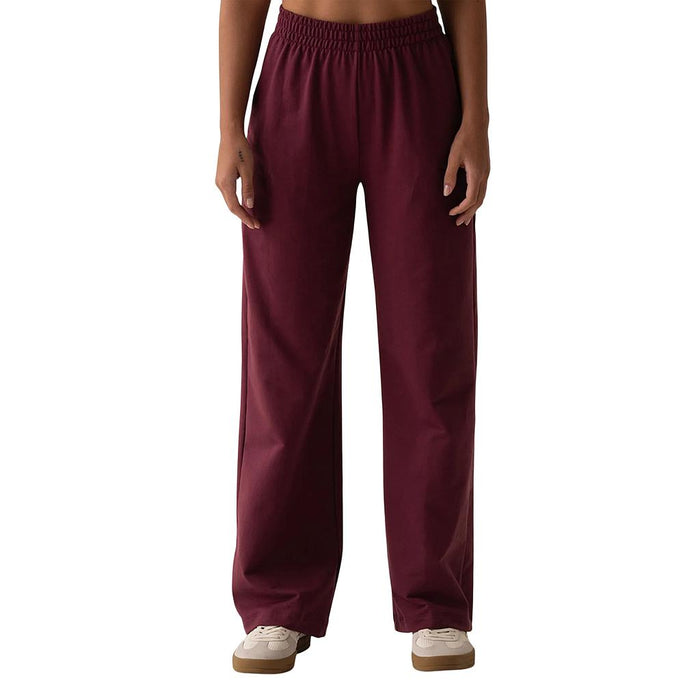 Fila Pantalones Femenino Moda Classic Light Basic Wine