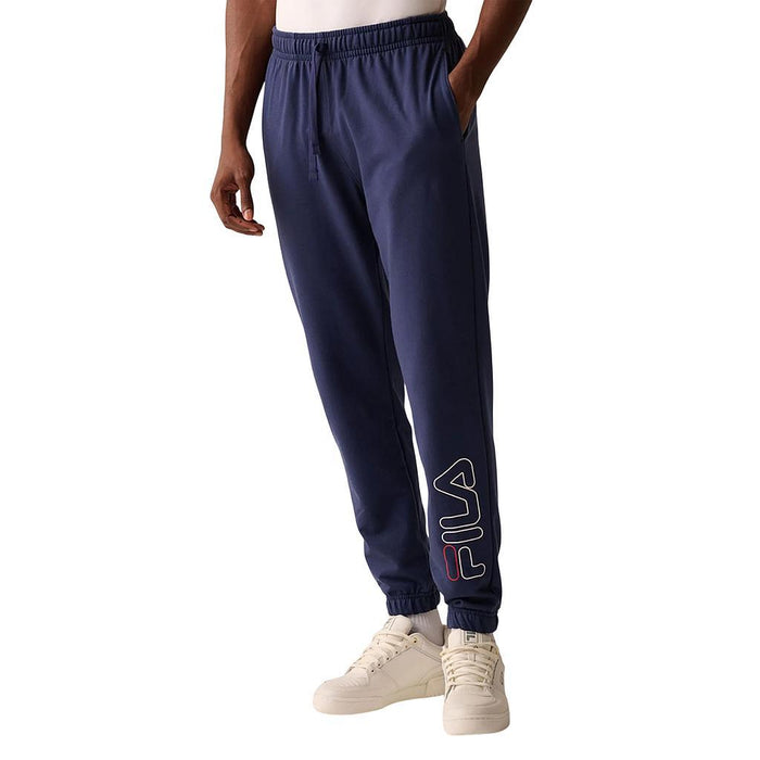 Fila Pantalones Masculino Moda Basic Outline Light Navy/White