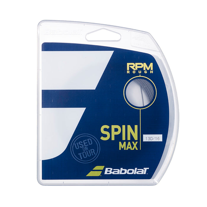241140-115 Babolat Tenis Cuerdas Rpm Rough 12M Gris Oscuro