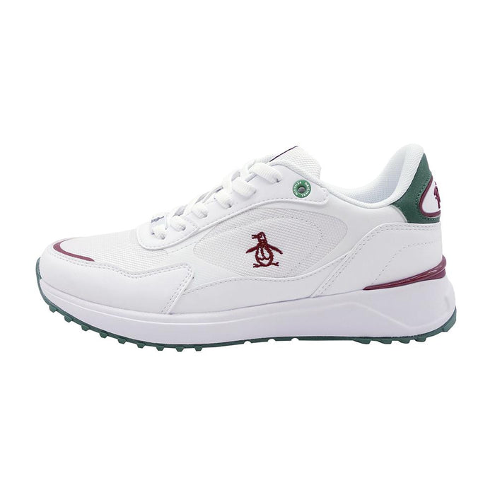 Penguin Lifestyle Masculino Moda Barnet White/Green