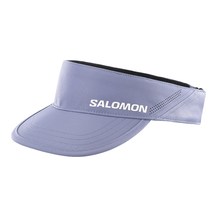 LC2531800 Salomon Gorros Unisex Running SHKout Visor Blue Granite
