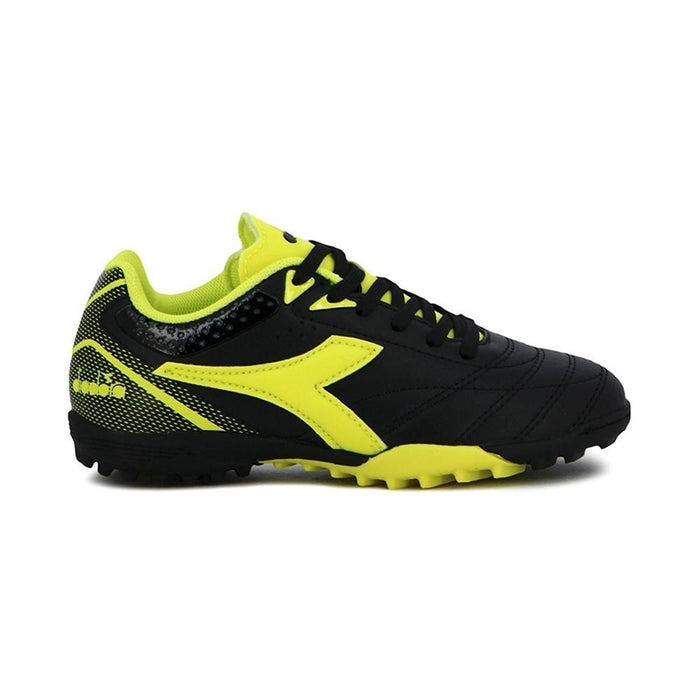 Diadora Society Femenino Futbol Tifosi II Tf T 165 Black/Yellow Fluor