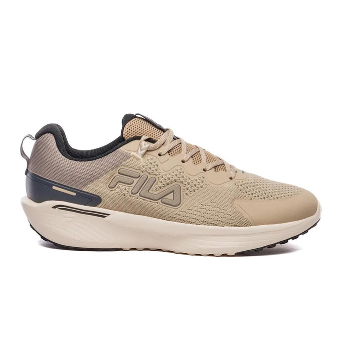 Fila Deportivos Masculino Running Duality 2 Beige Oscuro/Fungi/Grafito