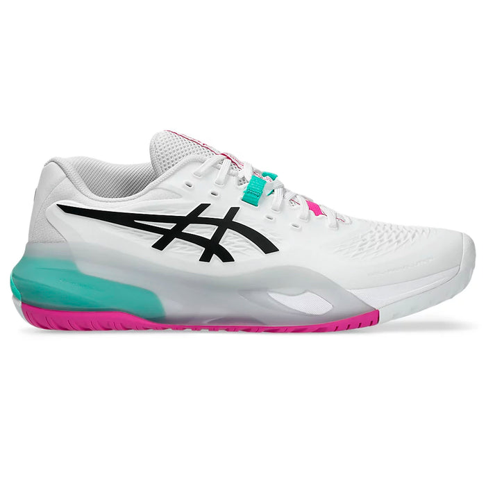 Asics Deportivos Masculino Tenis Gel Resolution X Clay White/Aurora Green