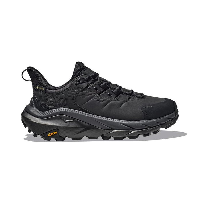 Hoka Hiking Masculino Kaha 2 Low GTX Black/Black