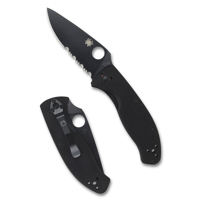 Cuchillo SPYDERCO Tenacious Black Blade