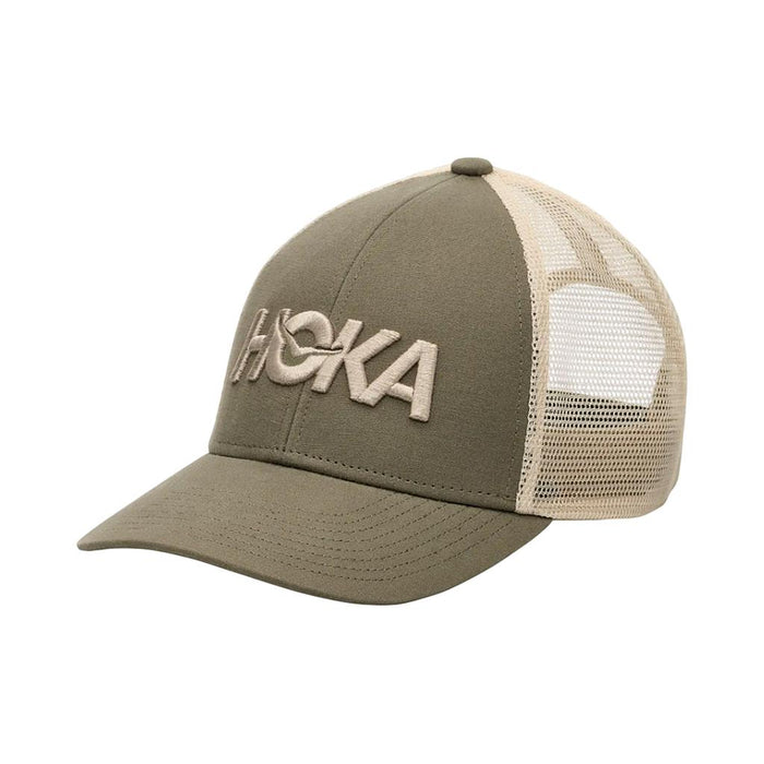 1169070-WDMS Hoka Gorros Masculino Running Hoka Core Logo Trucker Wildmushroom
