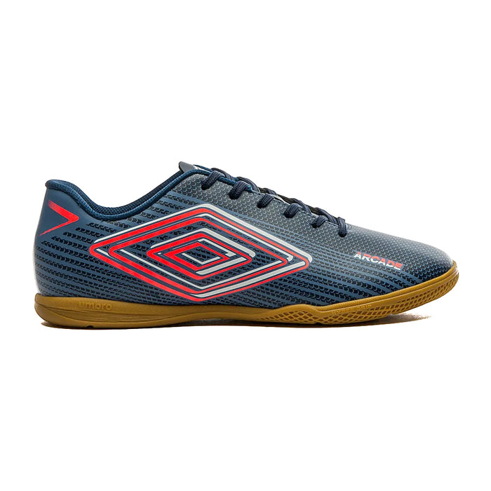 Umbro Futbol Indoor Arcade Marino/Azul/Coral