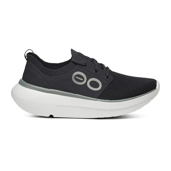 5087-WHTBLK OOFOS CALZADOS DEPORTIVOS MASCULINO RUNNING OOMY STRIDE WHITE/BLACK
