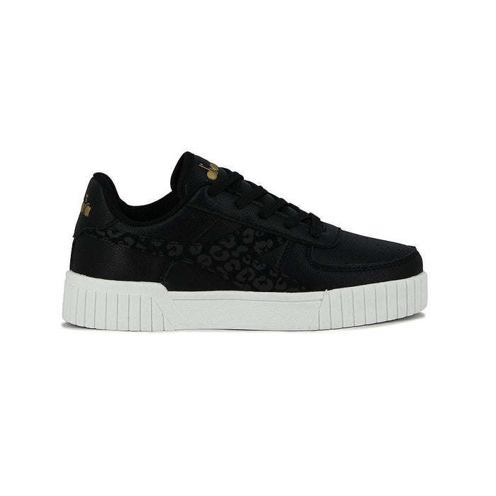 Diadora Lifestyle Niños Moda Bampu K 7111 Black White