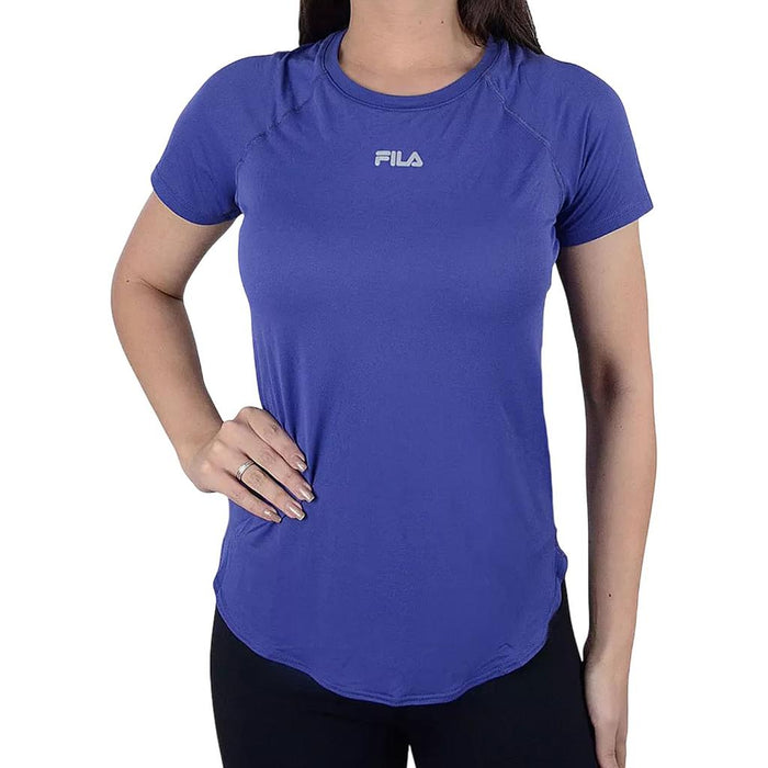 Fila Remeras Femenino Running Blouse Bio III Carbon Blue