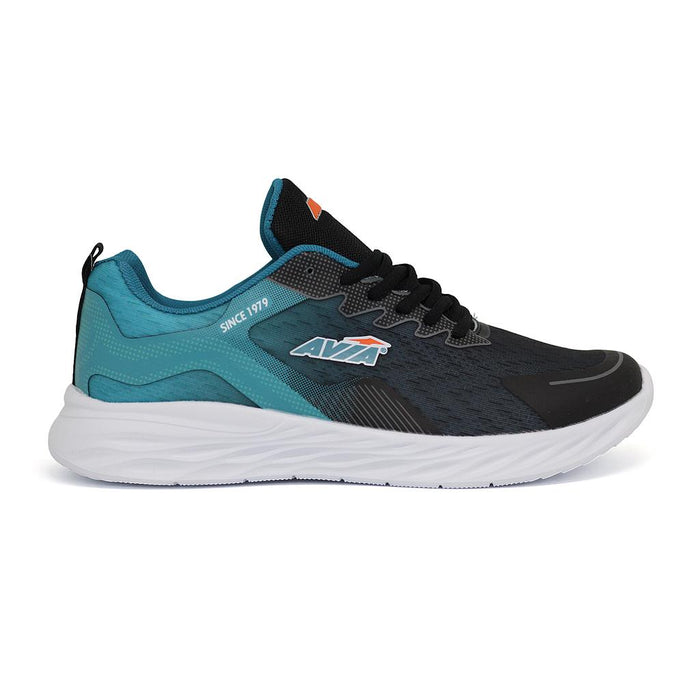 Avia Deportivos Masculino Running Acosta Black/Olive