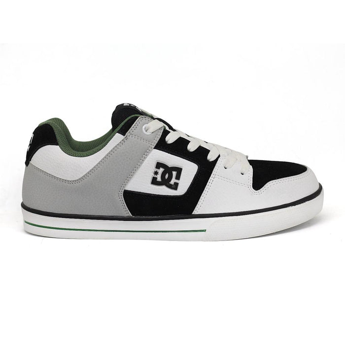DC Shoes Lifestyle Masculino Moda Pure00 M 31 White/Black