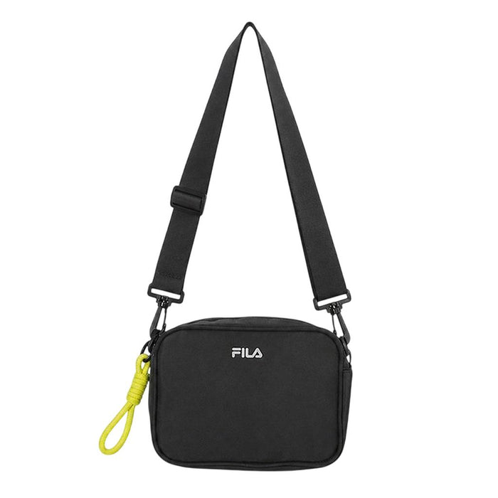 Fila Bolsos Unisex Moda Sport Life Letter Black