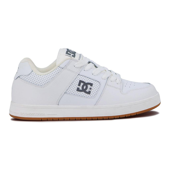 Mant00-M-33 Dc Shoes Lifestyle Masculino Moda Mant00 M 33 White/White