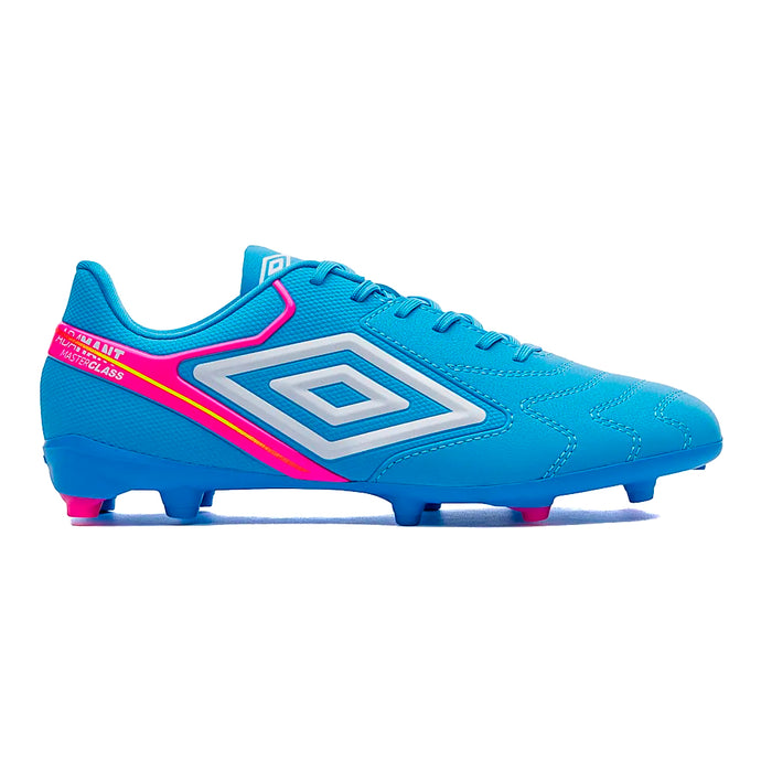 Umbro Campo Masculino Futbol Adamant Master Class Club Azul/Gris/Rosa