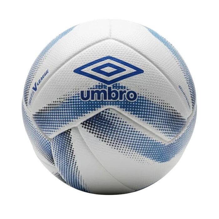 21471U-NBV Umbro Pelotas Futbol Sala V League White/Darknavy/Dazzling Blue/Azure Blue
