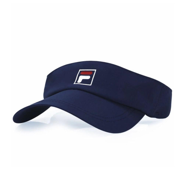 Fila Tenis Visera Unisex Tennis Team Marino