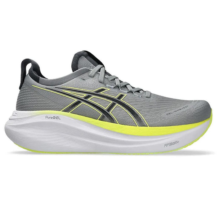 Asics Deportivos Masculino Running Gel Nimbus 27 Gravel/Carrier Grey