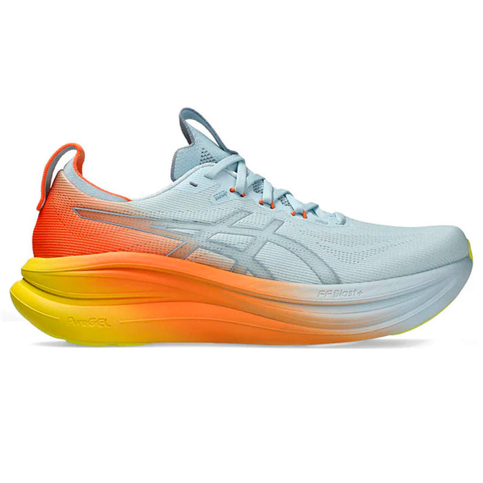 Asics Deportivos Masculino Running Gel Nimbus 28 Sky/Sun Peach