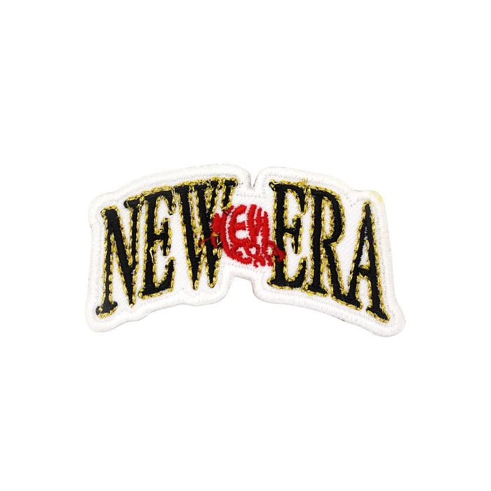 15011844 New Era Parches Ne Wrdmrk Dual Logo Ptch