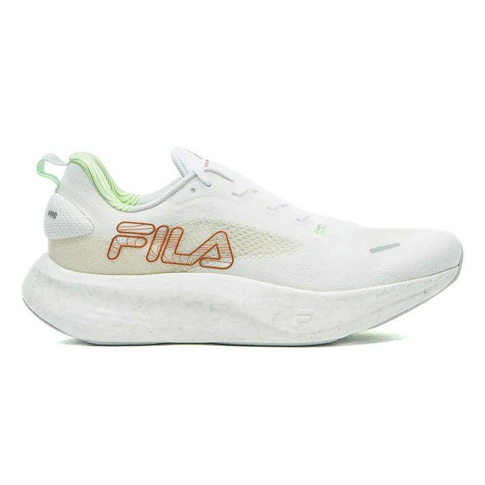 Fila Deportivos Femenino Running Float Maxxi 2 Blanco/VerdeClaro/Cobre