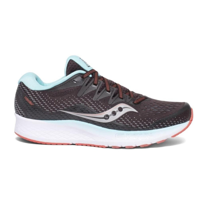 Saucony Running Femenino Ride Iso 2 Brown/Coral