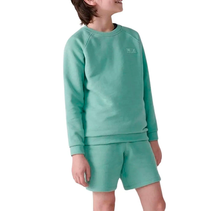 Fila Sueter Niños Moda Essential Green Cha
