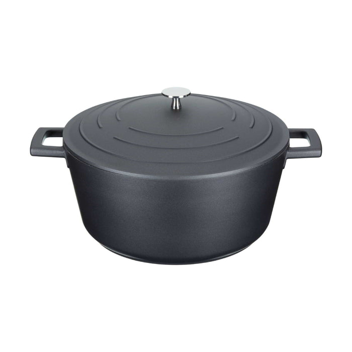 5028250720191 MASTERCLASS BAZAR CACEROLA DE ALUMINIO FUNDIDO 28CM/2.5 LITROS CAJA DE REGALO