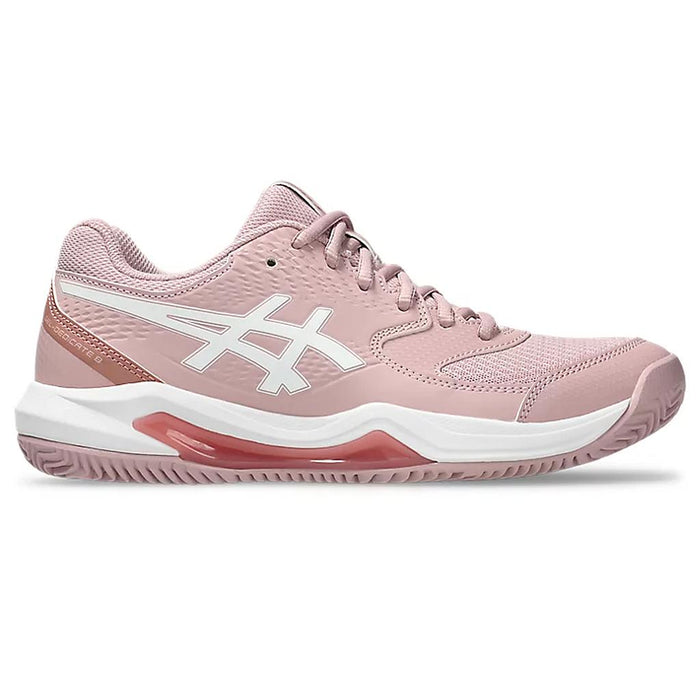 Asics Deportivos Femenino Tenis Gel Dedicate 8 Clay Morganite/White