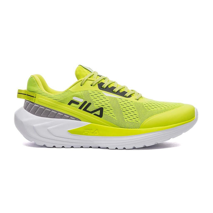 Fila Deportivos Femenino Running Diffusion Acid Lime/Black/Alloy