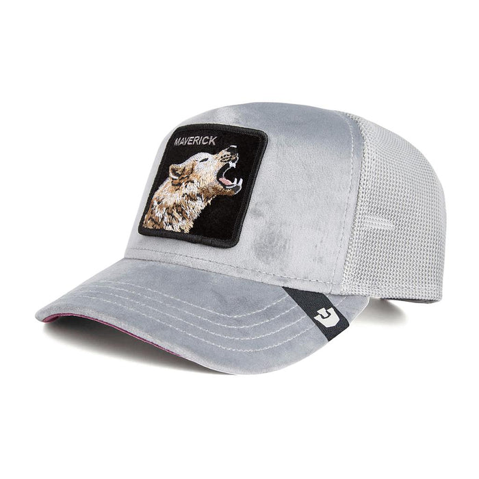 Goorin Bros Gorros Unisex Moda Velour Wolf Gloss