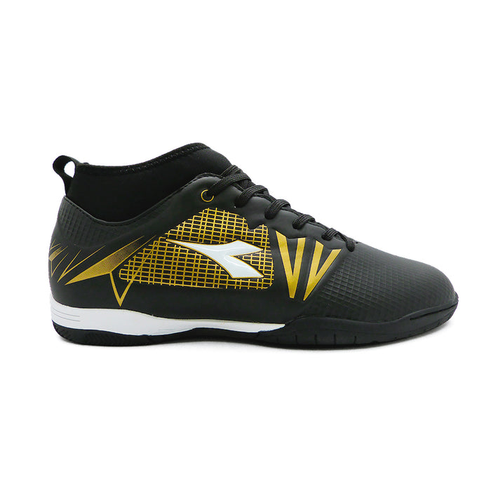 Diadora Masculino Futbol Indoor Scorpion Black/Gold