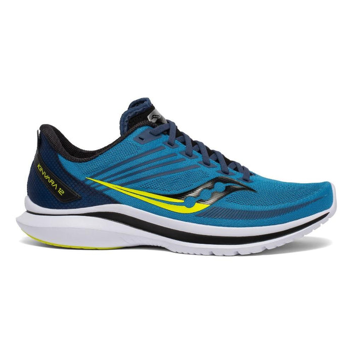 Saucony Running Masculino Kinvara 12 Cobalt/Citrus