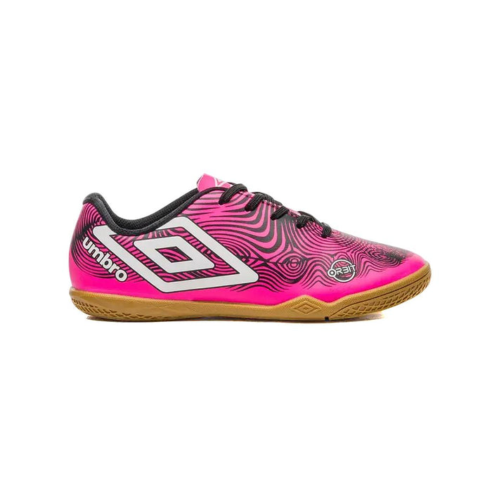 Umbro Indoor Niños Futbol Orbit Jr Pink Glo/Black/White