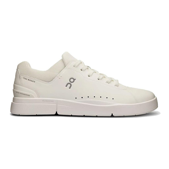 3MD10640108 ON CLOUD CALZADOS LIFESTYLE MASCULINO MODA THE ROGER ADVANTAGE ALL WHITE