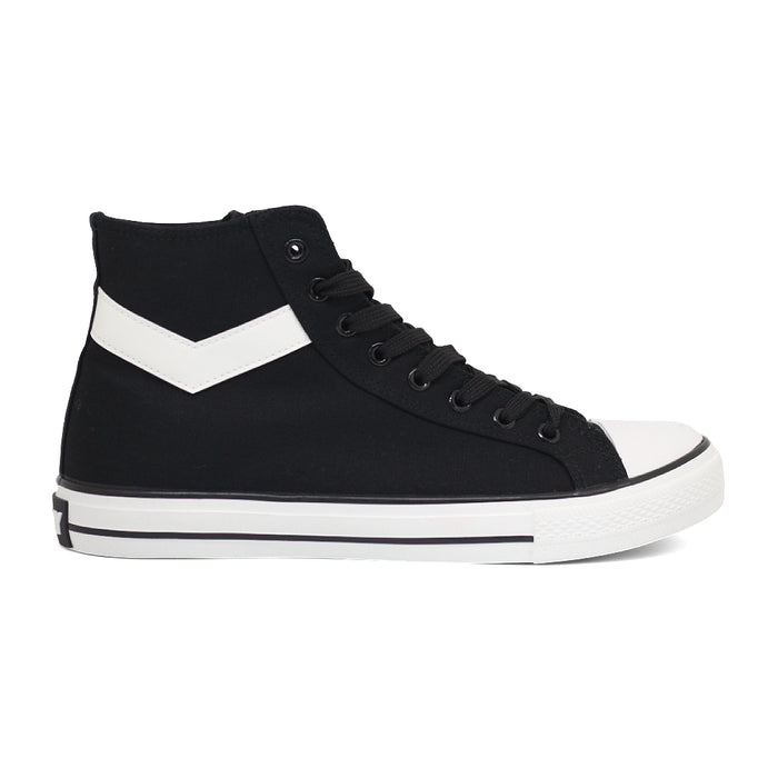 Pony Botas Masculino Moda Retrova M 2 Black