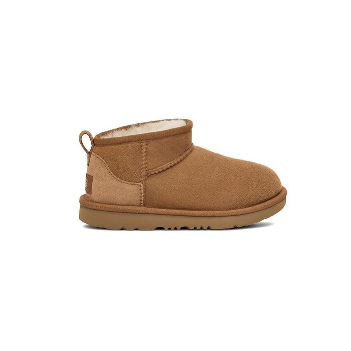 UGG Botas Niños Moda Classic Ultra Mini Chestnut