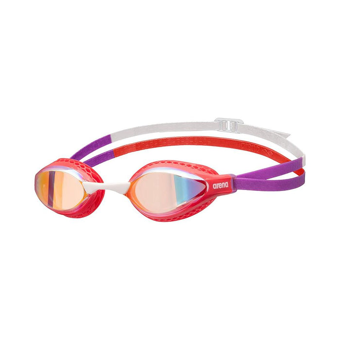 Arena Lentes Natacion Unisex Natacion Air Speed Mirror Yellow Copper Bright Coral