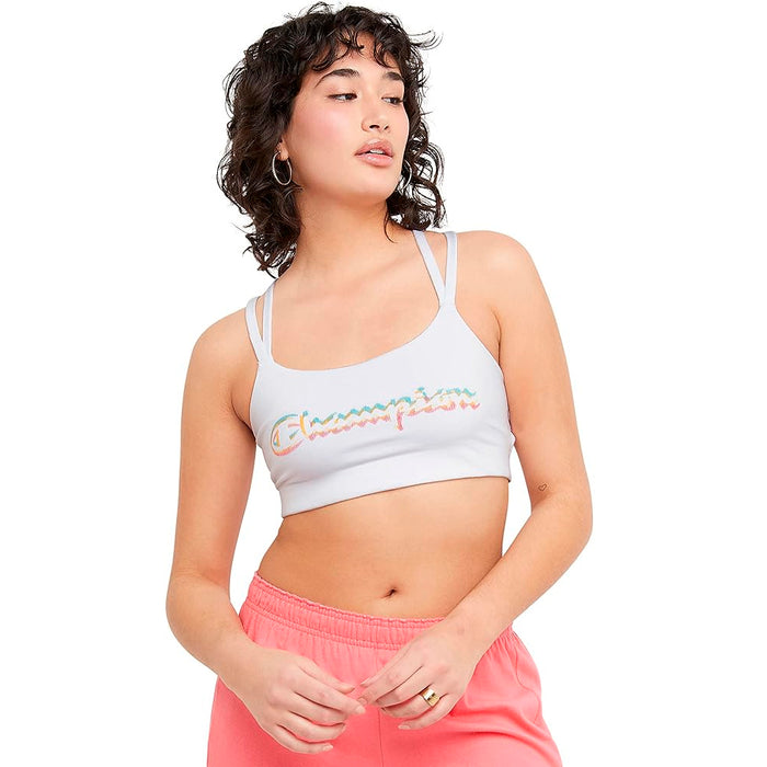 Champion Tops Femenino The Authentic Strappy Sports White