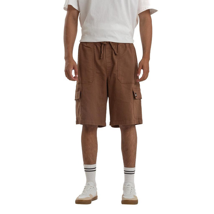 Quicksilver Bermudas Masculino Moda Bruno Brown