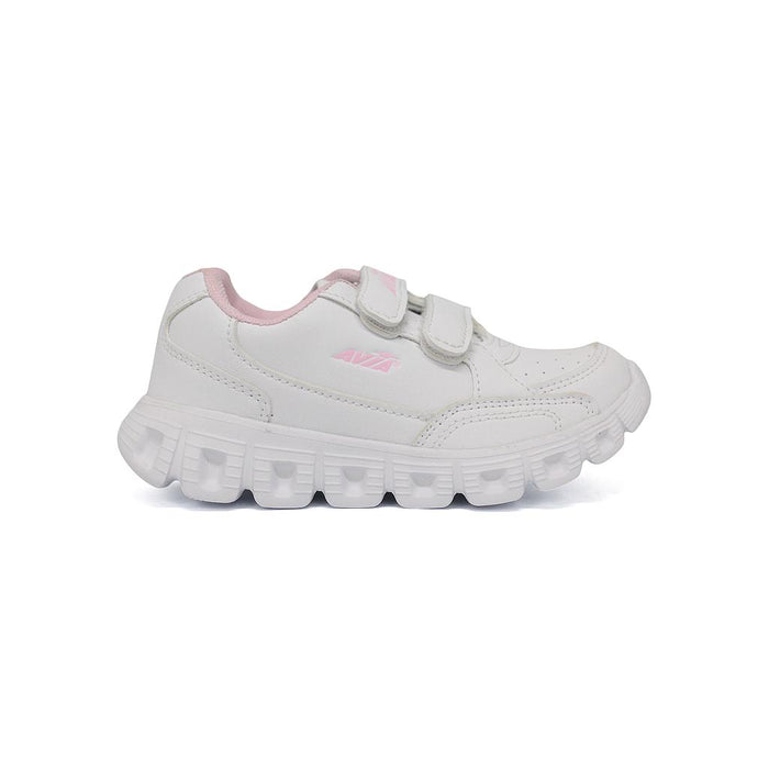 Avia Deportivos Niños Running Mora C White/Pink