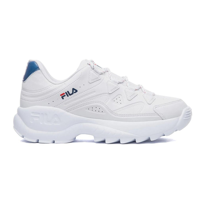 Fila Lifestyle Femenino Moda Evolux White/Navy/Flame Scarlet