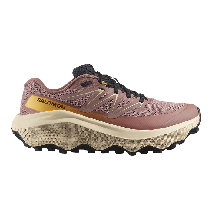 Salomon Deportivos Femenino Trail Running Ultra Flow 2 Gtx Burlwood/Tender Pe/Warm Apri