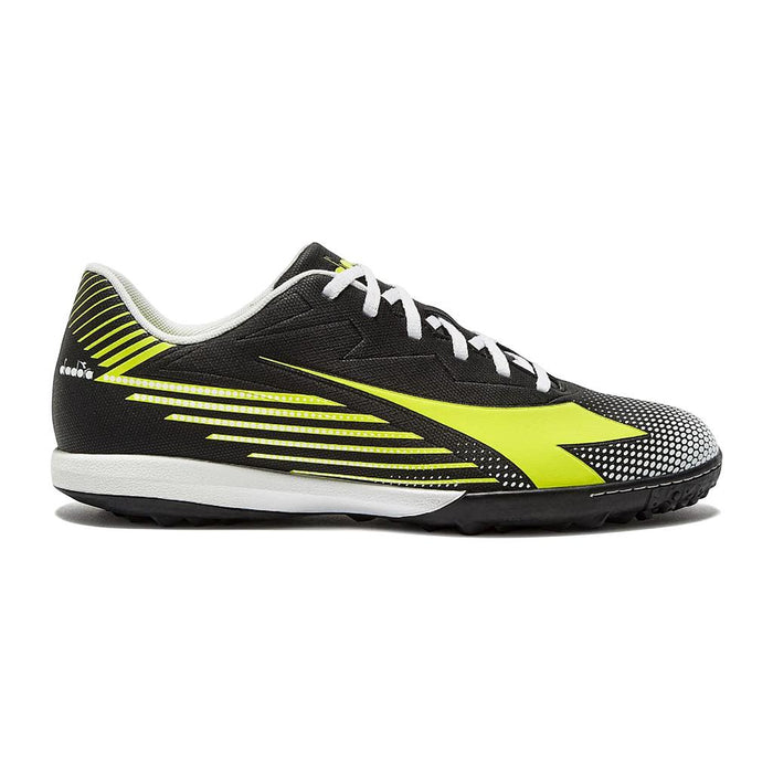 Diadora Society Masculino Futbol Pichichi 8 Tfr Nero/Giallo Fluo