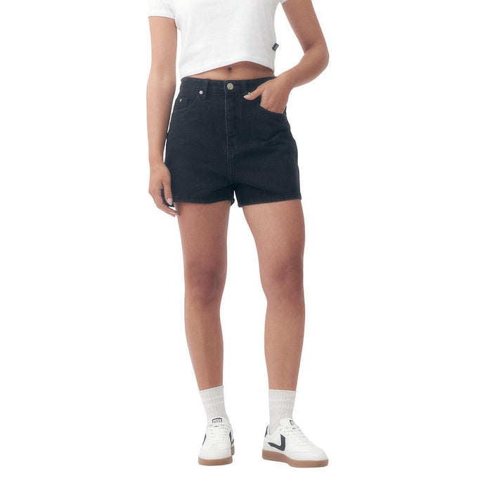 Roxy Shorts Femenino Moda Abril Black