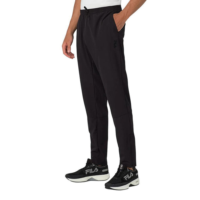 Fila Pantalones Masculino Training Slim Zip III Black