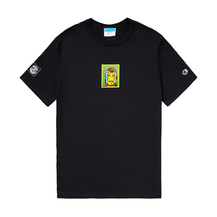 Champion Sweater Unisex Reverse Weave Crew Black