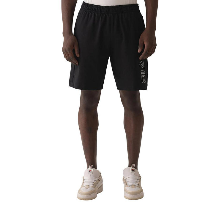 Fila Bermudas Masculino Moda Outline Light Black