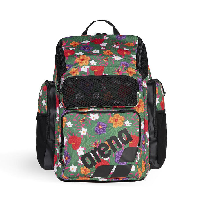 Arena Mochilas Unisex Natacion One Go Backpack 45L Rain Forest
